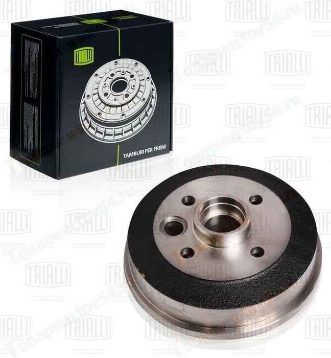 Барабан тормозной ВАЗ 1111 под 4 болта <b>TRIALLI TF 055</b> - изображение