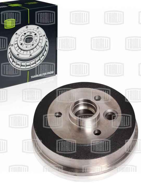 Барабан тормозной ВАЗ 1111 Ока под 3 болта <b>TRIALLI TF 056</b> - изображение