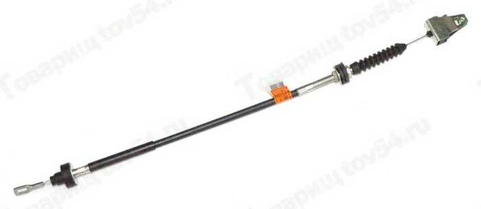 Трос сцепления ВАЗ 2108 с.о. <b>Трос-Авто 2108-1602210</b> - изображение