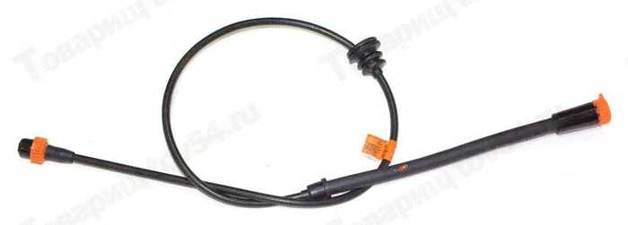 Трос спидометра ВАЗ 2121 <b>Трос-Авто 2121-3802600</b> - изображение
