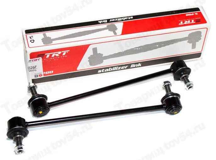 Стойка стабилизатора ВАЗ 2180 Vesta, Fabia, Polo (комплект 2шт) 8450006750 <b>TRT RS4026F</b> - изображение