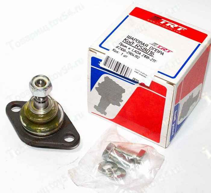 Опора шаровая ВАЗ 2108 SPORT <b>TRT RS8016</b> - изображение