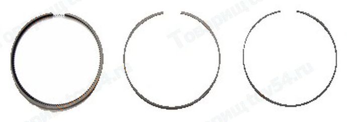 Кольца поршневые (76,0) ВАЗ 2101 <b>TRUCKMAN 2101-10001000</b> - изображение