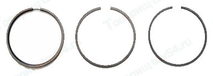 Кольца поршневые (79,0) ВАЗ 2101 <b>TRUCKMAN 21011-1000100</b> - изображение