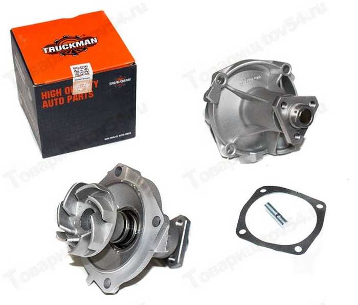 Помпа ВАЗ 2101 <b>TRUCKMAN 2101-1307010</b> - изображение