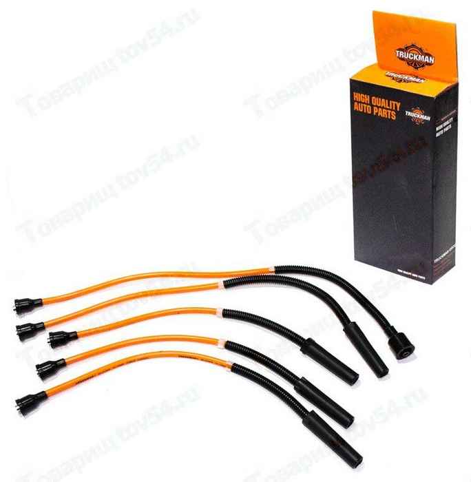 Провода высоковольтные ВАЗ 2101-2107 <b>TRUCKMAN 2101-3707080</b> - изображение