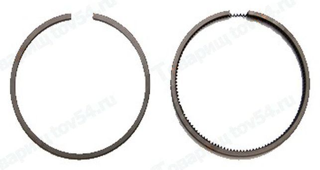 Кольца поршневые (80,0) ВАЗ 2106 <b>TRUCKMAN 2106-1000100</b> - изображение