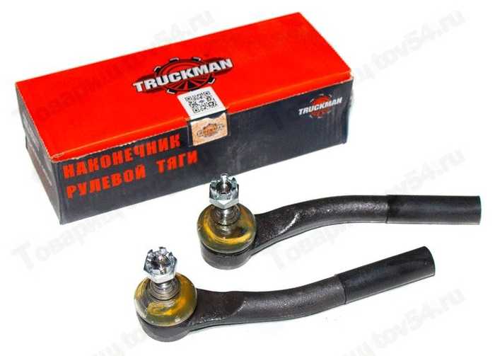 Наконечник рулевой ВАЗ 2108 наружн. <b>TRUCKMAN 2108-3414056/57</b> - изображение