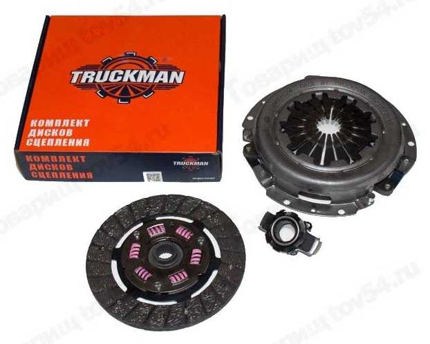 Сцепление ВАЗ 2110-2112 в сб <b>TRUCKMAN 2110-1601000</b> - изображение