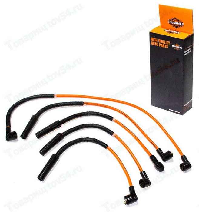 Провода высоковольтные ВАЗ 21213 <b>TRUCKMAN 21213-3707080</b> - изображение