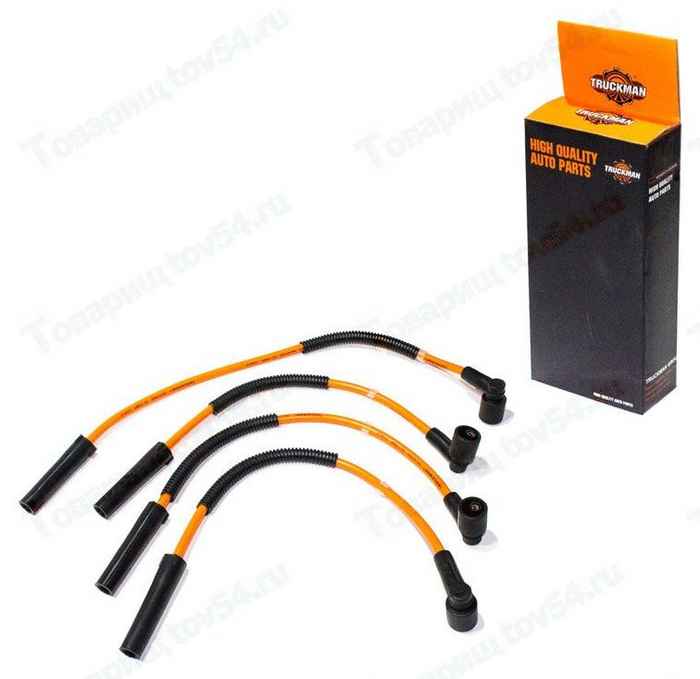 Провода высоковольтные ВАЗ 2123 Нива Шевроле <b>TRUCKMAN 2123-3707080</b> - изображение