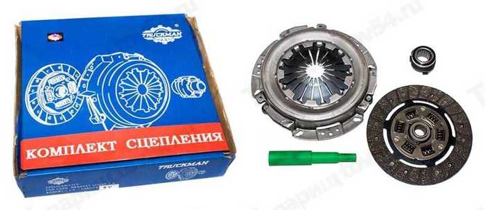 Сцепление Renault Logan 1,6 ,Largus 8V в сб <b>TRUCKMAN 6001548020</b> - изображение