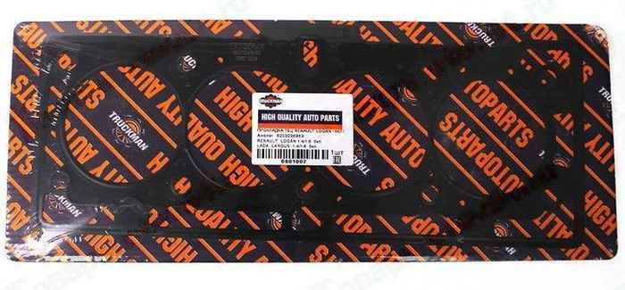 Прокладка ГБЦ Lada Largus 8 клап. <b>TRUCKMAN 8200296969</b> - изображение