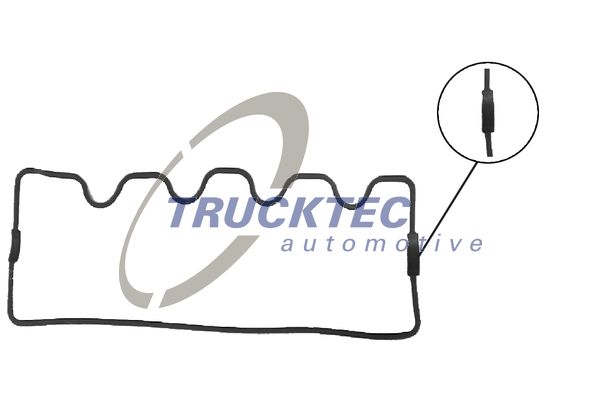 Прокладка, крышка головки цилиндра <b>TRUCKTEC 02.10.009</b> - изображение