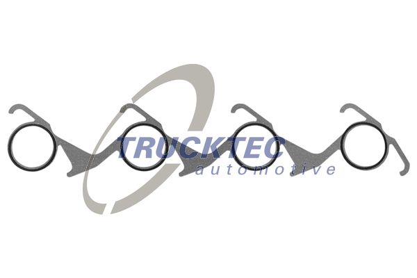 Прокладка впуск. колл. __ MB W201W202W124SprinterVito 2.0D-2.3TD OM601 83> <b>TRUCKTEC 02.16.018</b> - изображение