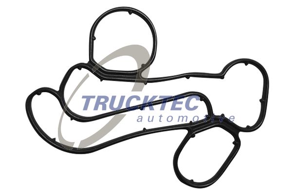 Прокладка уплотнительная, масл. радиатор MB (M271) (A2711840080) <b>TRUCKTEC 02.18.073</b> - изображение
