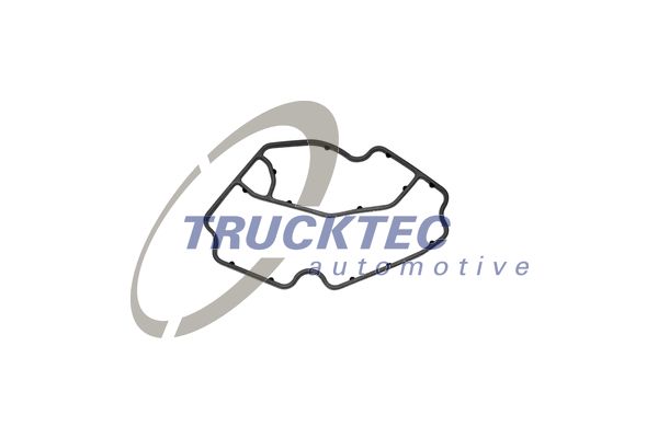 Прокладка корпуса масляного фильтра MB (OM642) (A6421840080) <b>TRUCKTEC 02.18.091</b> - изображение
