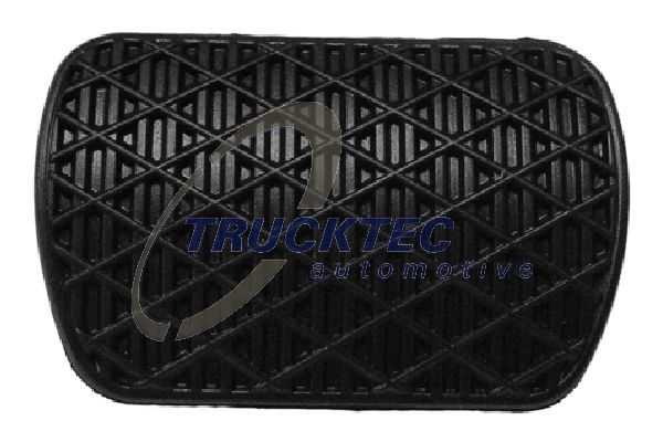 Педальные накладка, педаль тормоз <b>TRUCKTEC 02.27.009</b> - изображение
