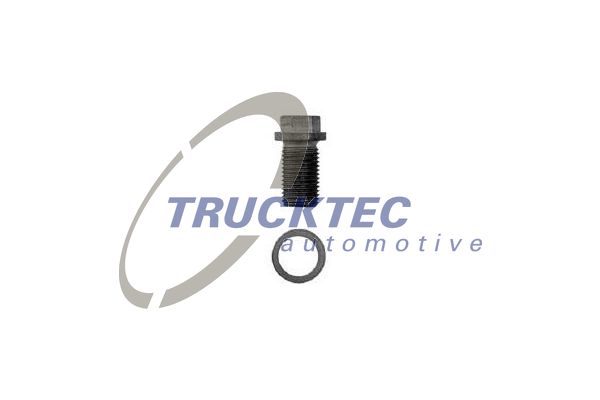 Резьбовая пробка, маслянный поддон <b>TRUCKTEC 02.43.264</b> - изображение