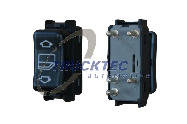 Выключатель, стеклолодъемник <b>TRUCKTEC 02.58.021</b> - изображение