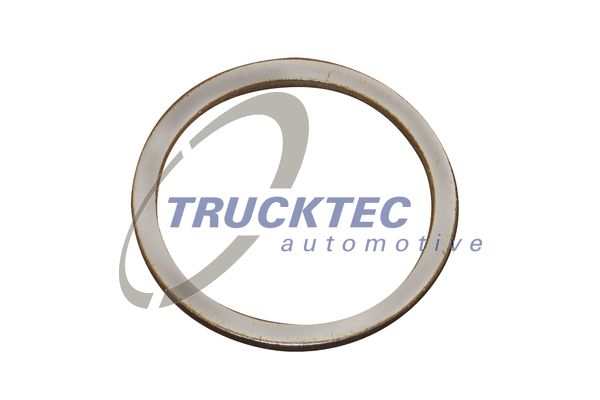 007603 024105 кольцо уплотнительное системы охлаждения <b>TRUCKTEC 02.67.046</b> - изображение