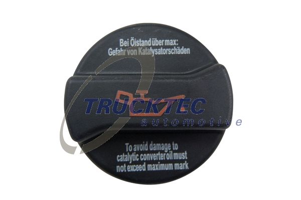 Крышка, заливная горловина <b>TRUCKTEC 07.10.020</b> - изображение Крышка, заливная горловина <b>TRUCKTEC 07.10.020</b> - изображение