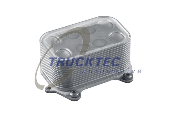 Радиатор масляный, моторное масло <b>TRUCKTEC 07.18.055</b> - изображение