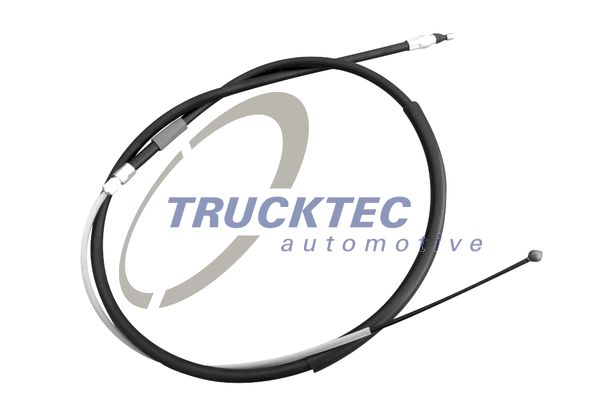 Трос ручника правый! L=1673/1170 BMW E60/E61all 03> <b>TRUCKTEC 08.35.179</b> - изображение Трос ручника правый! L=1673/1170 BMW E60/E61all 03> <b>TRUCKTEC 08.35.179</b> - изображение