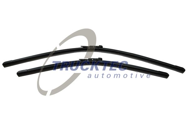 Щетки стекл. Aerotwin 929S 600475mm Audi A3 04->, <b>TRUCKTEC 08.58.258</b> - изображение