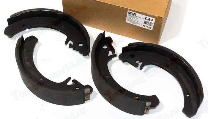Колодки тормозные задние ВАЗ 2108 <b>TSN (Цитрон) 2.3.2</b> - изображение Колодки тормозные задние ВАЗ 2108 <b>TSN (Цитрон) 2.3.2</b> - изображение
