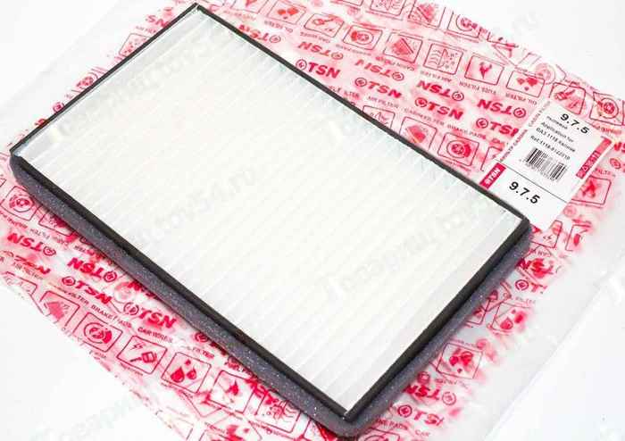 Фильтр салонный ВАЗ 1118 Калина, 2190 Гранта <b>TSN (Цитрон) 9.7.5</b> - изображение