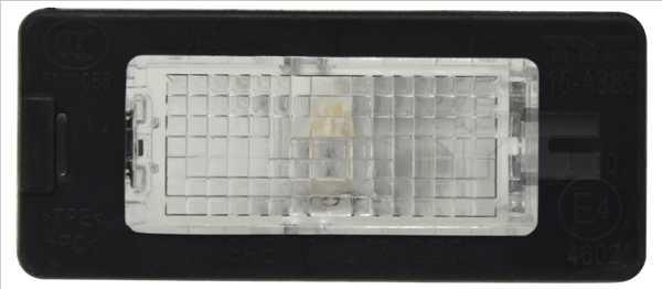 Фонарь освещения номерного знака <b>TYC 150385009</b> - изображение