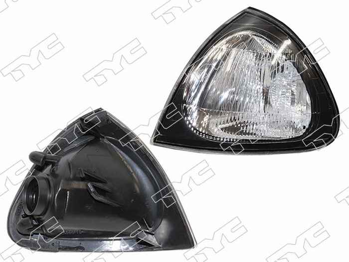 Указатель поворота / габарит левый черный TOYOTA AVENSIS/CALDINA 97-00 <b>TYC 18-5458-01-2B</b> - изображение