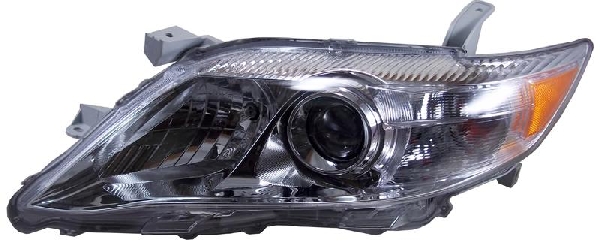 Фара TOYOTA CAMRY 09-11 хром <b>TYC TG-212-11K0CL</b> - изображение
