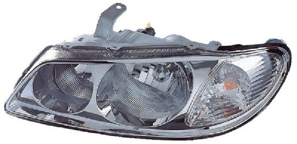 Фара NISSAN BLUEBIRD SYLPHY 03-05 цельная <b>TYC TG-215-1197R-LD-E</b> - изображение Фара NISSAN BLUEBIRD SYLPHY 03-05 цельная <b>TYC TG-215-1197R-LD-E</b> - изображение