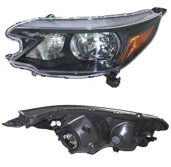Фара HONDA CR-V 12- USA <b>TYC TG-217-1176L</b> - изображение