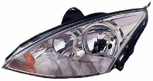 Фара FORD FOCUS 01-04 под электрокорректор <b>TYC TG-431-1152R-LD-EM</b> - изображение