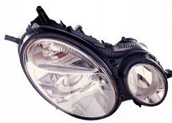 Фара Mercedes-Benz E-Class 02-06 (Спереди / Справа) <b>TYC TG-440-1126R</b> - изображение