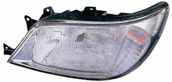 Фара MERCEDES SPRINTER 00-02 с туманкой <b>TYC TG-440-1131FL</b> - изображение