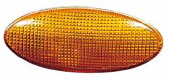 Поворотник в крыло OPEL VECTRA B 95-02 лев.=прав. желтый <b>TYC TG-442-1405N-UE</b> - изображение