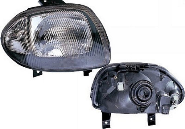 Фара RENAULT CLIO / SYMBOL 98-01 <b>TYC TG-551-1140R</b> - изображение