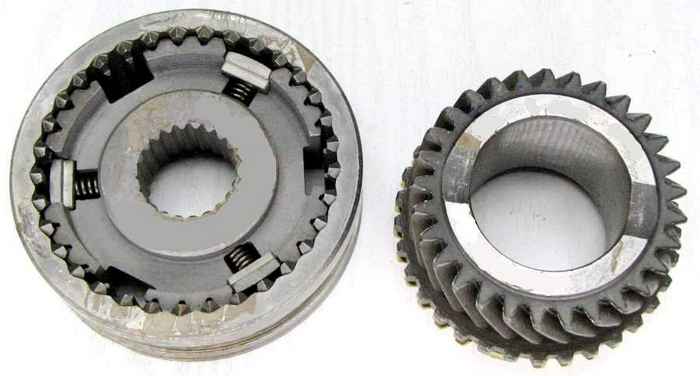 Шестерня КПП ВАЗ 2110 5 передача в сборе (2110-1701158, 21083-1701174, 2108-1701116-10) - изображение 1