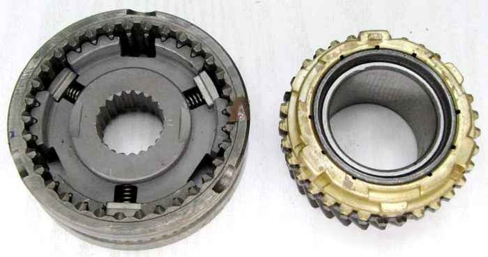 Шестерня КПП ВАЗ 2110 5 передача в сборе (2110-1701158, 21083-1701174, 2108-1701116-10) - изображение Шестерня КПП ВАЗ 2110 5 передача в сборе (2110-1701158, 21083-1701174, 2108-1701116-10) - изображение