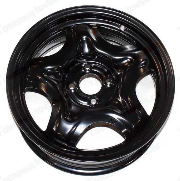 Диск колеса R16 Lada Vesta черный <b>ТЗСК 16*6,5 4*100 ЕТ50 B</b> - изображение