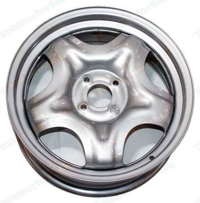 Диск колеса R16 Lada Vesta серебро <b>ТЗСК 16*6,5 4*100 ЕТ50 S</b> - изображение