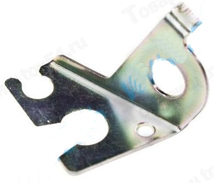 Кронштейн тормозного шланга ВАЗ 2123 Нива Шевроле переднего правый оригинал <b>ТЗТО 2123-3506076</b> - изображение
