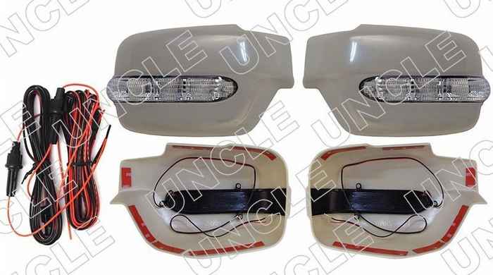 Накладка на зеркало NISSAN X-TRAIL 01-06 с поворотом лев.+прав. <b>UNCLE PF-DTU1-940P-0</b> - изображение