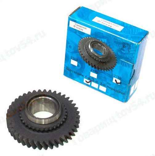 Шестерня КПП ВАЗ 2112 1-ой передачи (голая) <b>УСПЕХ 2112-1701112</b> - изображение