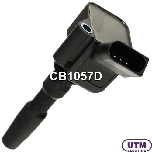 Катушка зажигания <b>UTM CB1057D</b> - изображение Катушка зажигания <b>UTM CB1057D</b> - изображение