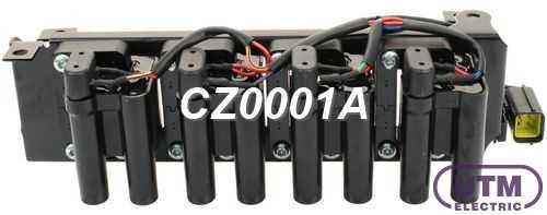 Катушка зажигания <b>UTM CZ0001A</b> - изображение Катушка зажигания <b>UTM CZ0001A</b> - изображение